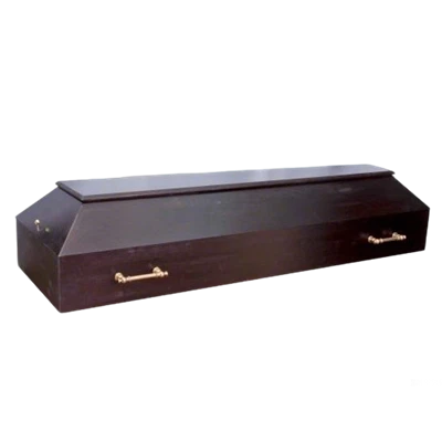 የሩስያ ዘይቤ አዋቂ ፓውሎውኒያ የእንጨት የሬሳ ሳጥን